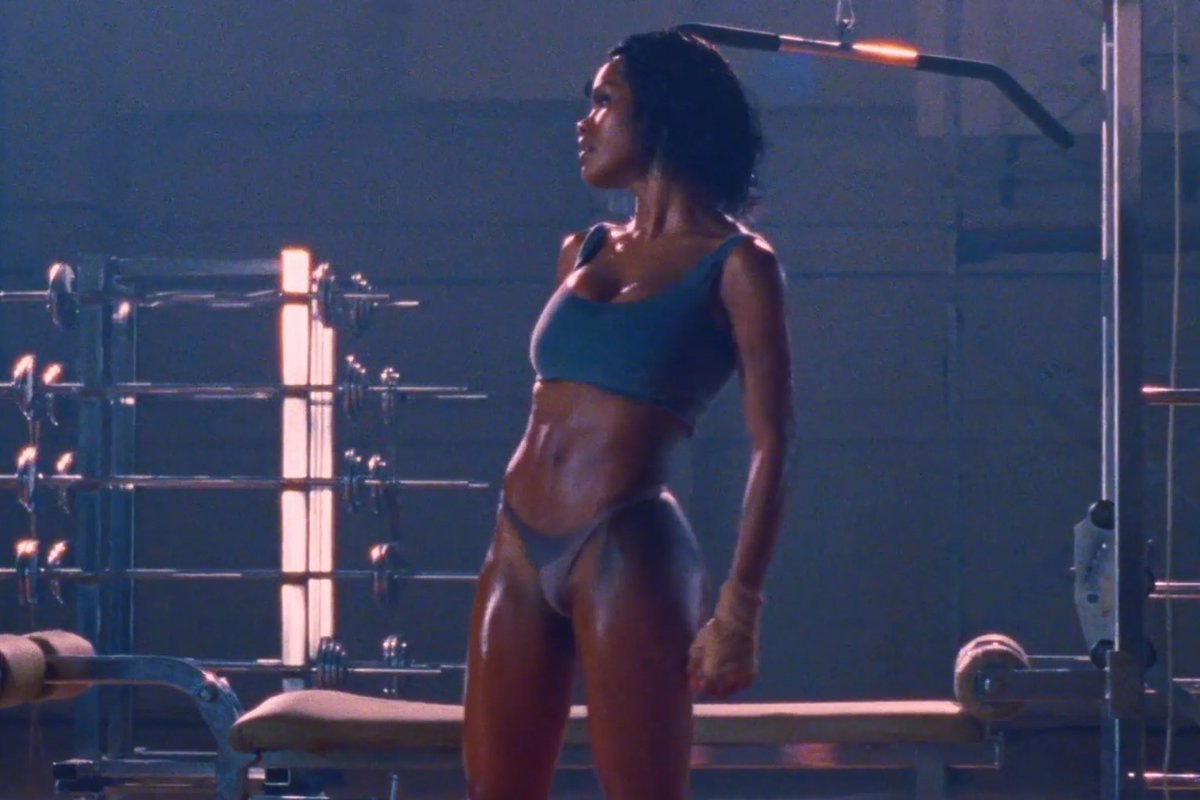 Mondo_Geeko7's tweet photo. @xdusklight While we’re at it!!! Teyana Taylor for MCU Callisto🥵😮‍💨 https://t.co/qLf5bnrNIt
