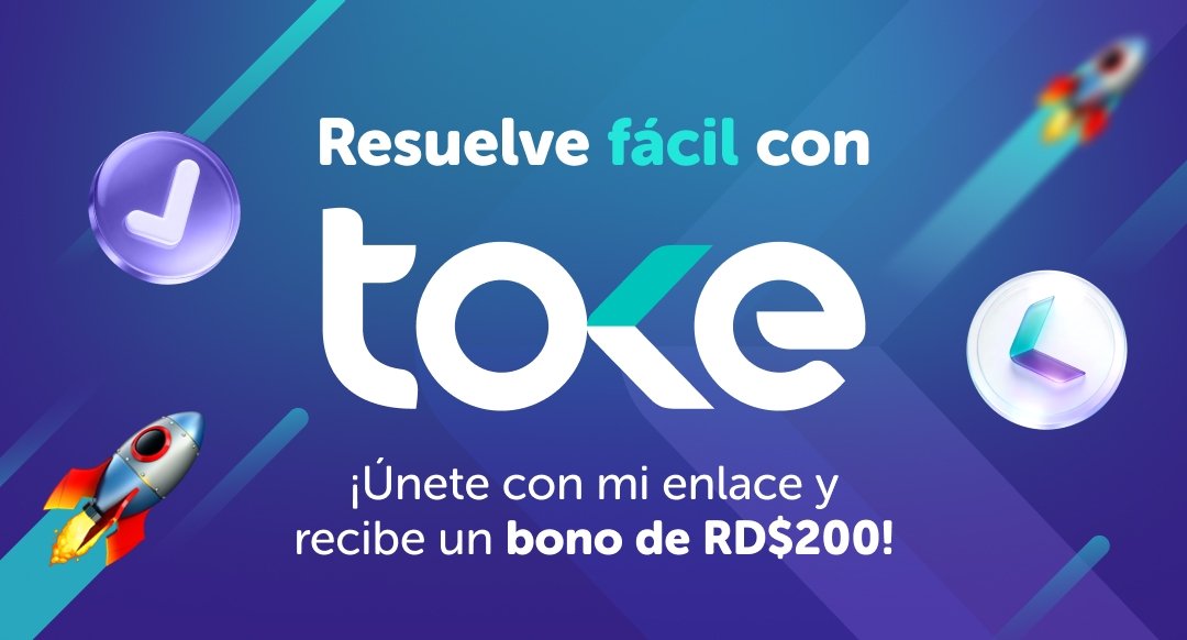 ok_jonathan's tweet photo. ¡Ey! Usa mi enlace para abrir tu cuenta del Banco Popular en Toke y gana *RD$200* 💸 

👉 https://t.co/SDLlw5utiX https://t.co/XnSV182q8p