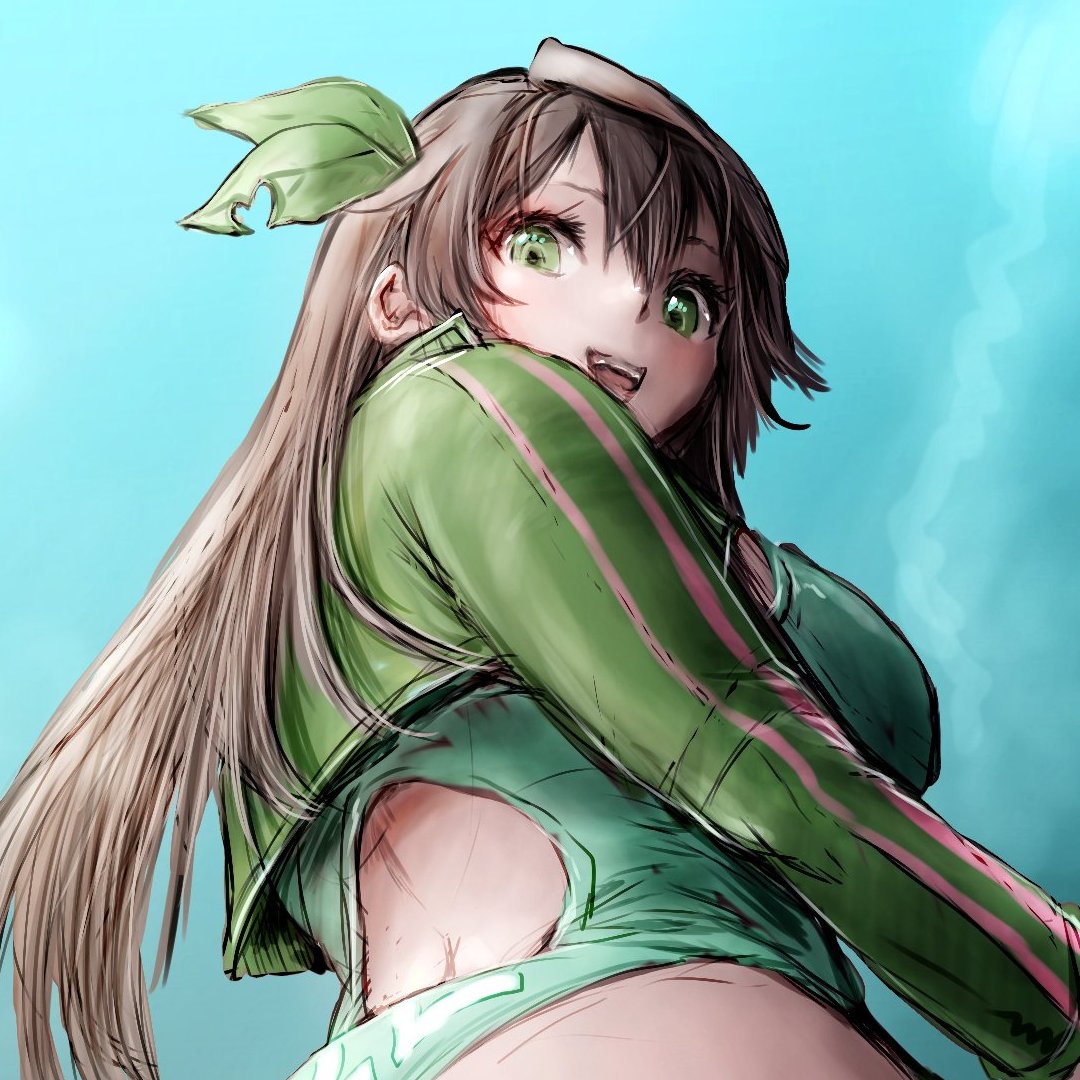 Nymph_Rhythm's tweet photo. ☀ぉぁょ～ぅ☀ https://t.co/cjEAmPt0QE