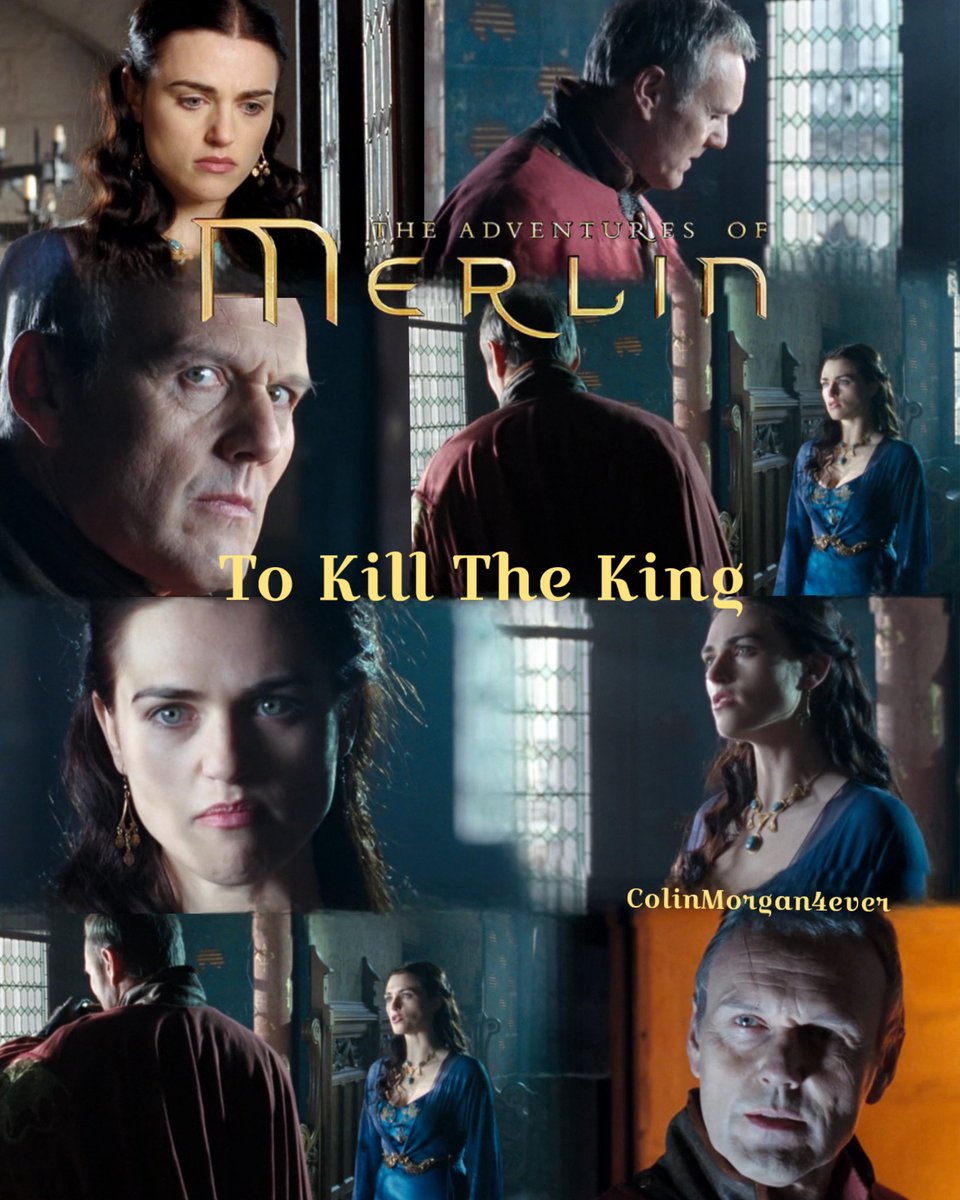 CMagnumfan's tweet photo. #posterdesign from every episode of #MerlinTvSeries now with 10/26 season 1 episode 12 #ToKillTheKing aired on the 6th December 2008 #Morgana challenges #Uther and is placed in the cells for her trouble #MerlinBBC #MissingMerlin #KatieMcGrath #AnthonyHead https://t.co/wt2vuYYMpp