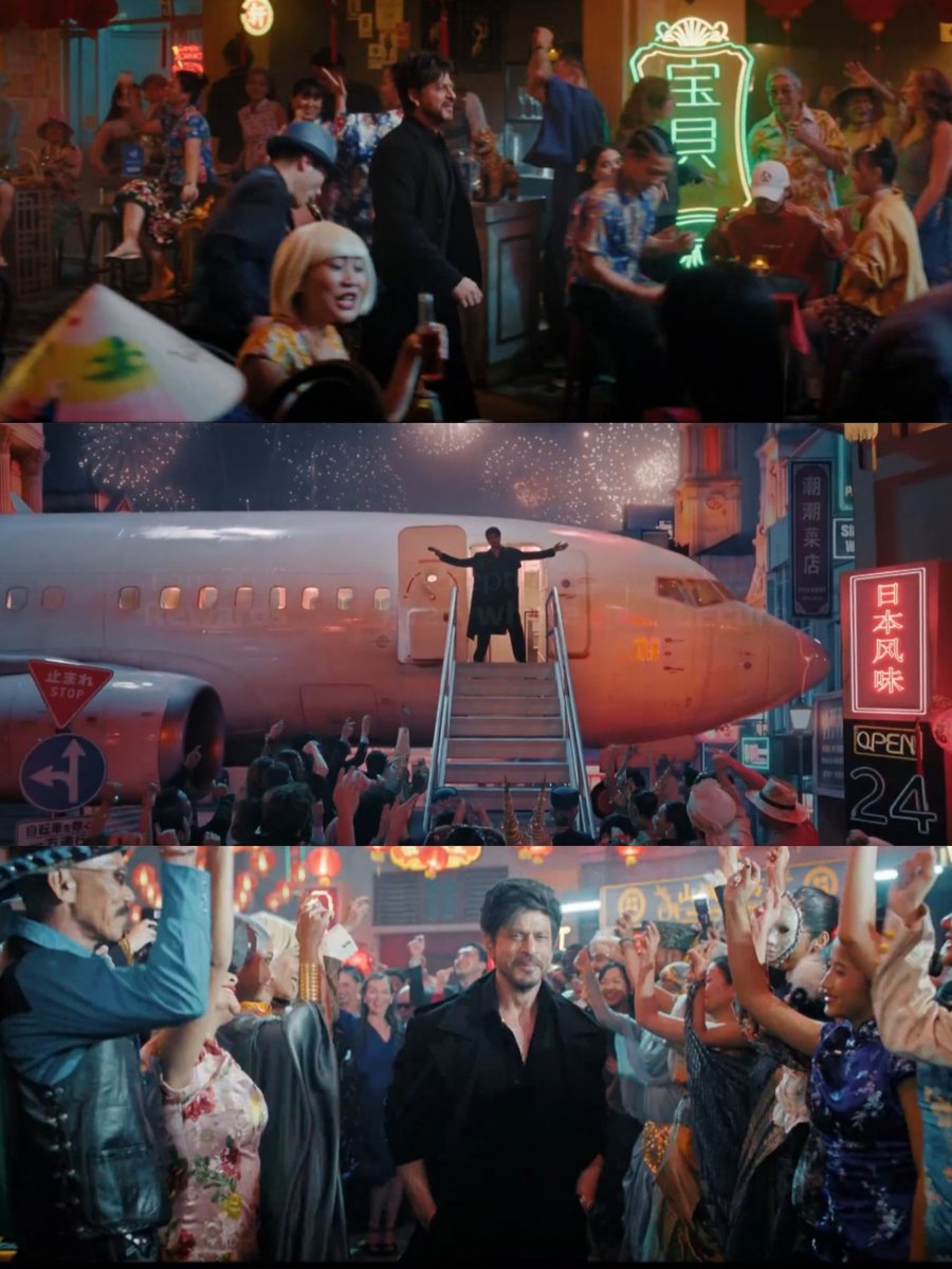 sanaafsal's tweet photo. There could be a number of people in the frame, but your eyes will always go straight to SRK - that's his aura ❤️✨ https://t.co/aXZBUdYeIO