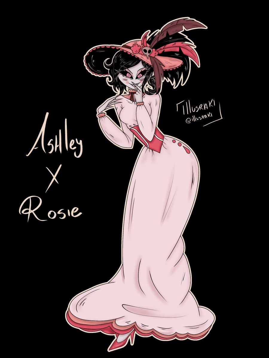 Illusraki's tweet photo. TCOAAL X HAZBIN HOTEL

The cannibals lady's fusion 🩷

#tcoaal #thecoffinofandyandleyley #ashleygraves #rosie https://t.co/AdpaAbUfpK