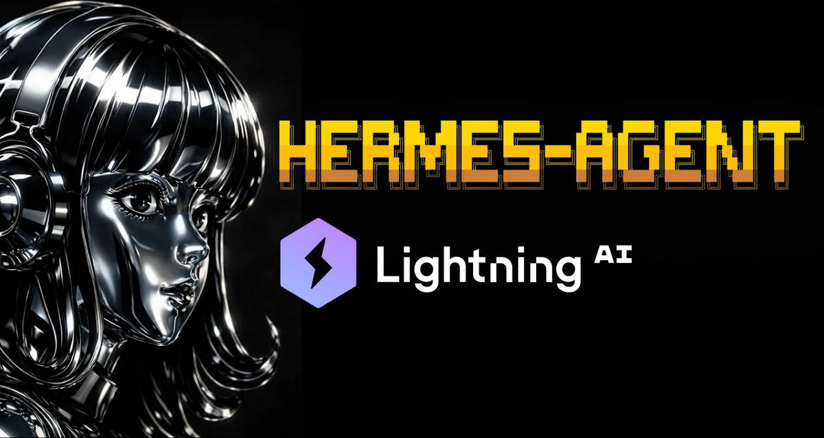 LightningAI tweet picture