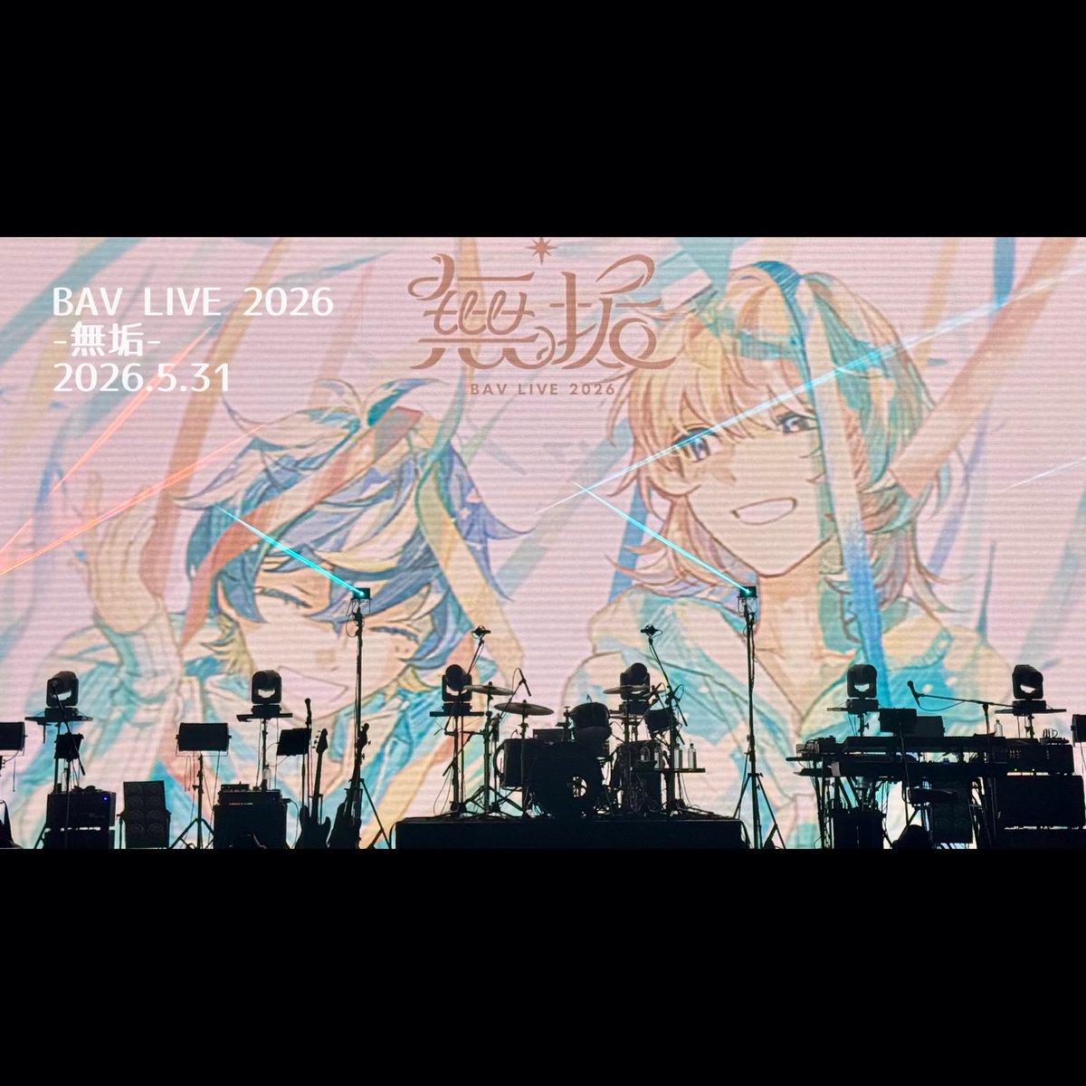 kanato_es's tweet photo. BAV LIVE 2026
-無垢-
2026.5.31
📍Spotify O-EAST

#BAV #無垢 https://t.co/QAWiyRq98V