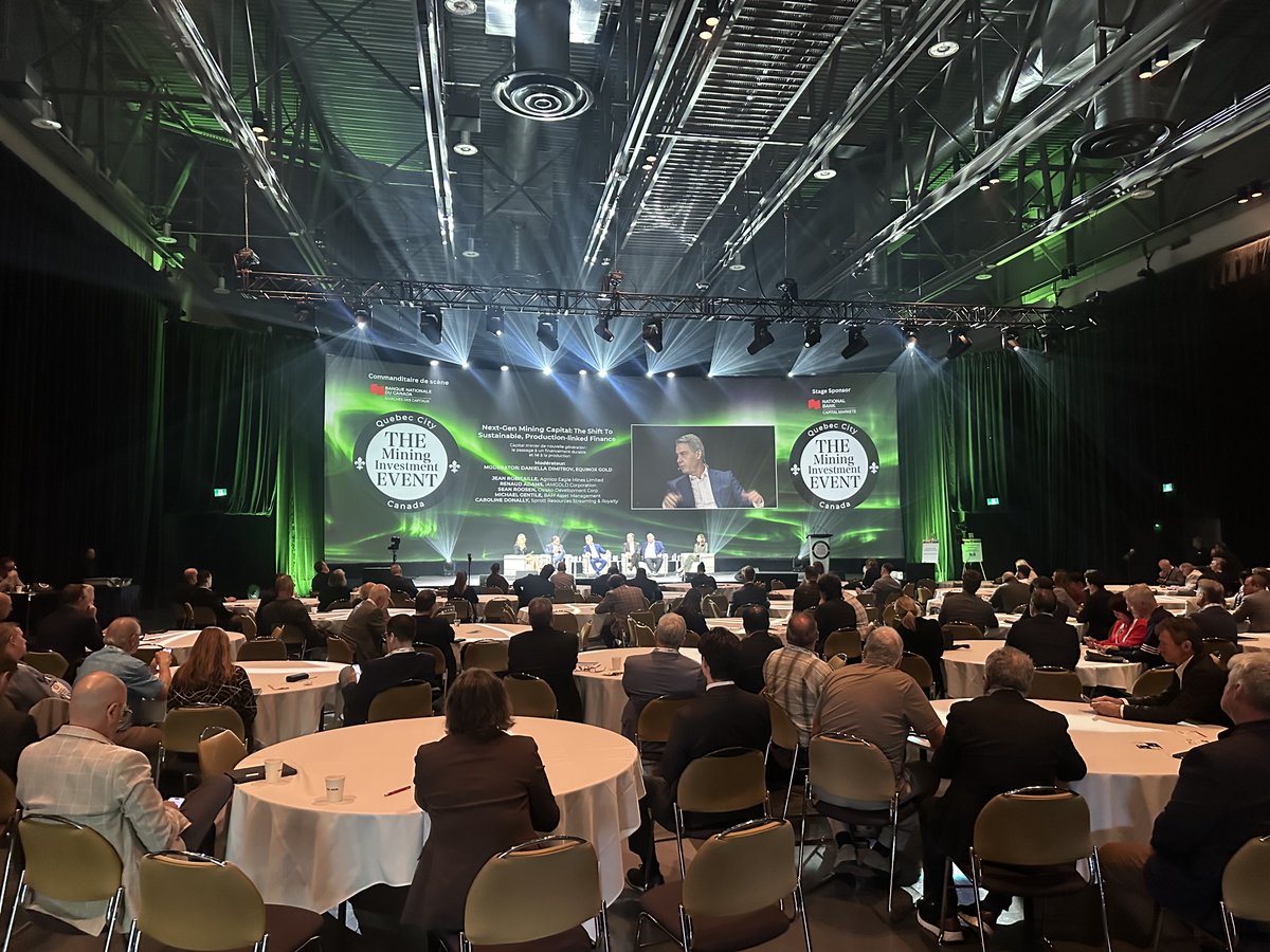TraderPower's tweet photo. THE Mining Investment EVENT is Canada's Only Tier I Global Mining Investment Conference, held June 2-4 this year in Québec City. 100+ mining companies. Invitation only. Independently sponsored by Government of Québec and financial/mining communities. https://t.co/yPNCoVuuCl https://t.co/JA0y2z4XZI