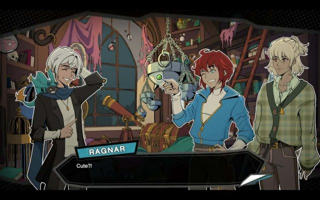 GameGrin's tweet photo. In Arcadia Fallen II, play as a senior student at the Seven Winds Academy. Choose from three different magical disciplines, and get through school! Check out our review below. @ArcadiaFallen https://t.co/thagCnl0JW https://t.co/9nhYLrMAvi