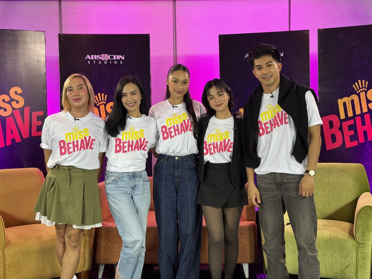 ofc_iwant's tweet photo. EPISODE 1 was definitely a ride! 🎀

A huge thank you to our SOSHmates who joined the chikahan sesh with the cast and tuned in to The BHIVE Live Hangout!

If you missed it, don’t forget to catch #MissBehave Episode 1 for FREE only on iWant!

#MissBehaveNowStreaming https://t.co/bYni1JLE4R