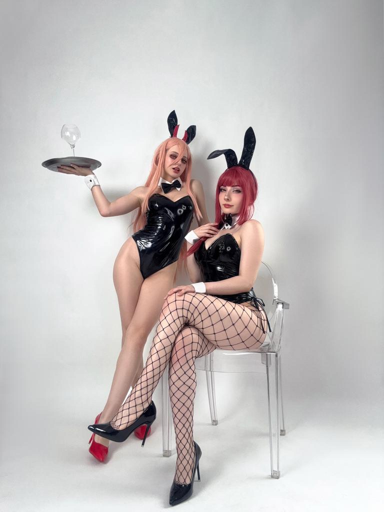 ItsMakiCos's tweet photo. W/ @anysay__ 

#chainsawman #cosplay https://t.co/DAwLbmYHss