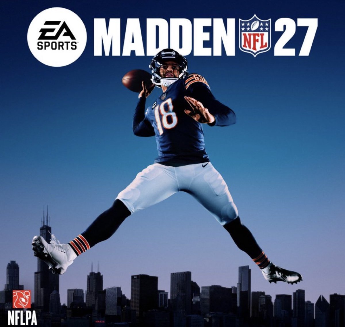 Yaboi07035155's tweet photo. In Honor of The first Bears QB to grace the Madden Cover (and to many More!!)

I’m giving away a Copy of 
Madden 27 Deluxe 
Madden 27 Standard Edition 
With your Choice of either Physical or Digital on any Platform 
To enter: Like, Retweet this post to enter https://t.co/GRTHQayB9b