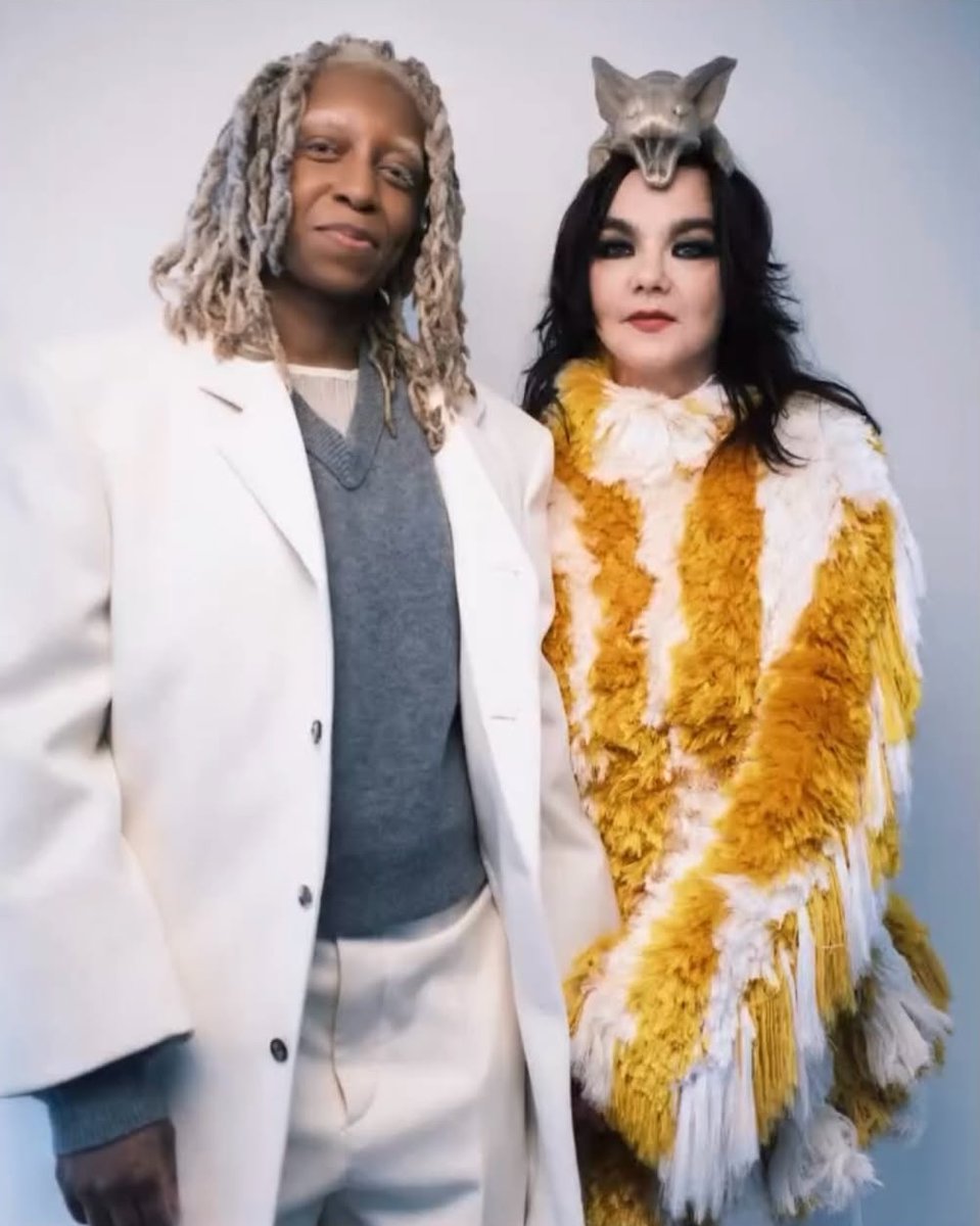 mynameisobelpg's tweet photo. 💫 Björk with musician Yara Polana 💫 https://t.co/TYpsz84MxI