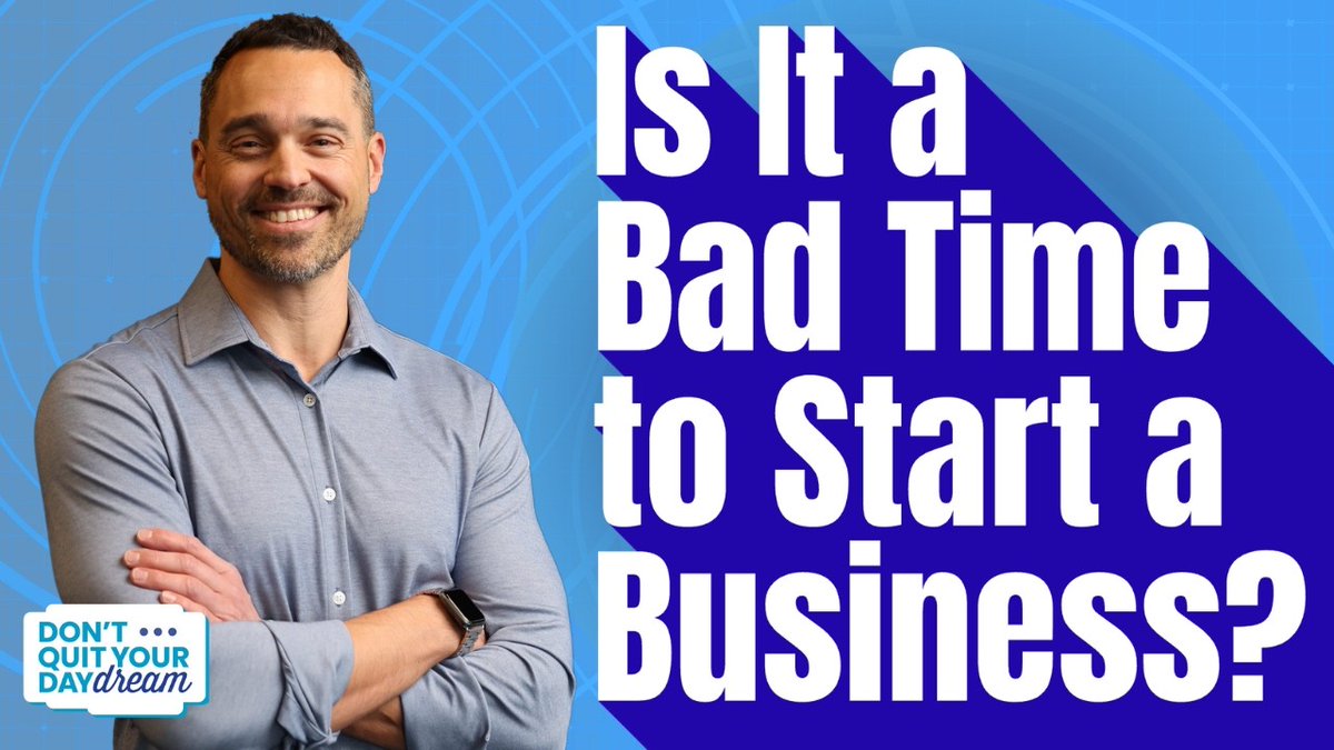 Guidant's tweet photo. Is it a bad time to start a business? Markets shift, industries change, uncertainty rises. Guidant CEO Jeremy Ames shares 2 stories (including one where he nearly lost everything) and why the winners aren’t better predictors - they’re better adapters. https://t.co/katJa2smB4 https://t.co/82nHcJOLPm