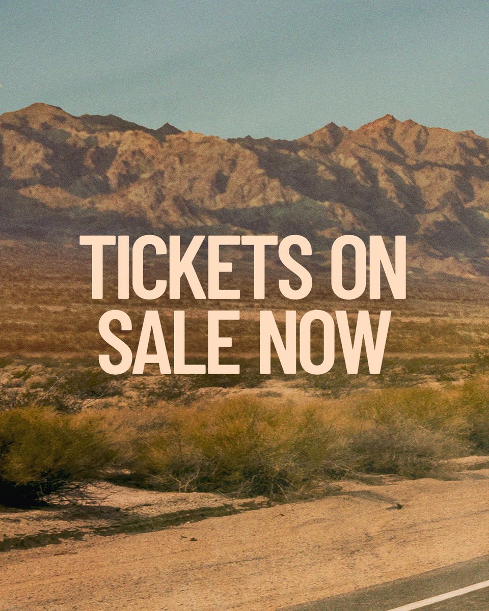Citiesbway's tweet photo. The secret is out. 

Other Desert Cities is now on sale. 

Book now for this fall. https://t.co/gqvz76MUwl