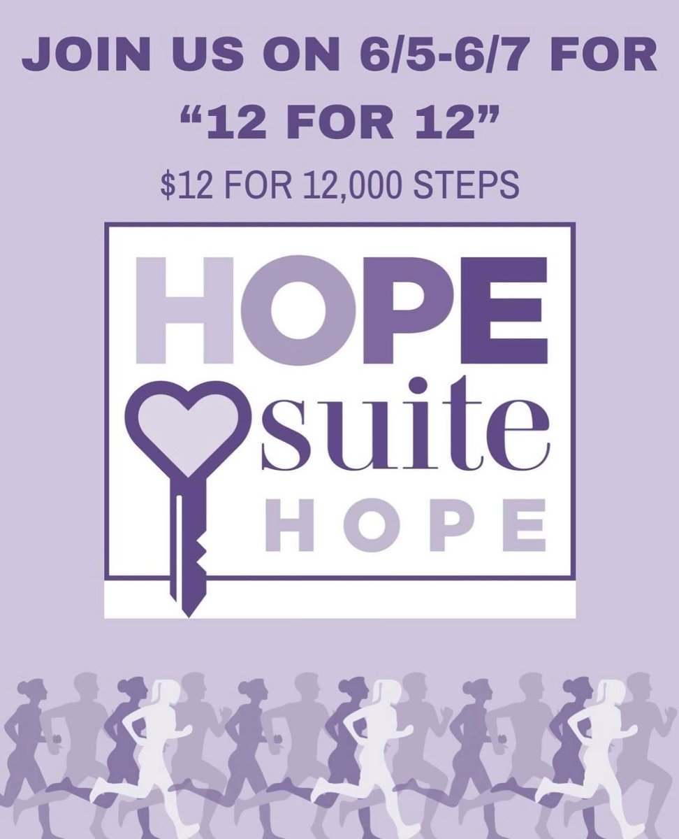 NMFoundation_'s tweet photo. 🎉 Help us celebrate Lisa's 12 years of survivorship with Hope Suite Hope's "12 for 12"! https://t.co/QGLvKczwDZ