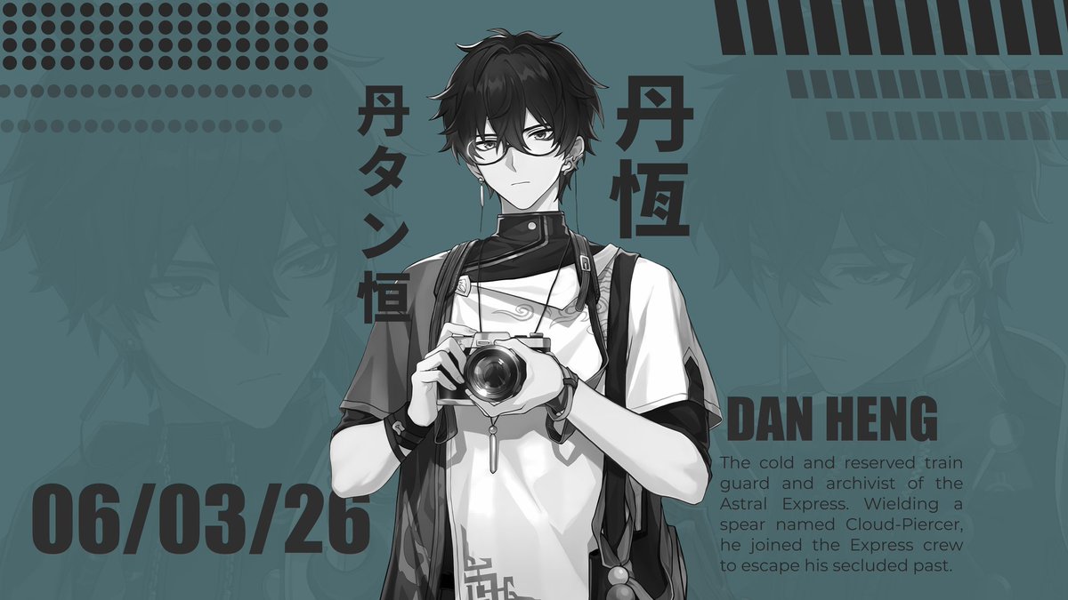lou01294's tweet photo. I'm probably rusted now for graphic design... Huehuehue (this is fan graphic design btw. Credits to Hoyo.) https://t.co/M2VUIIEKWm