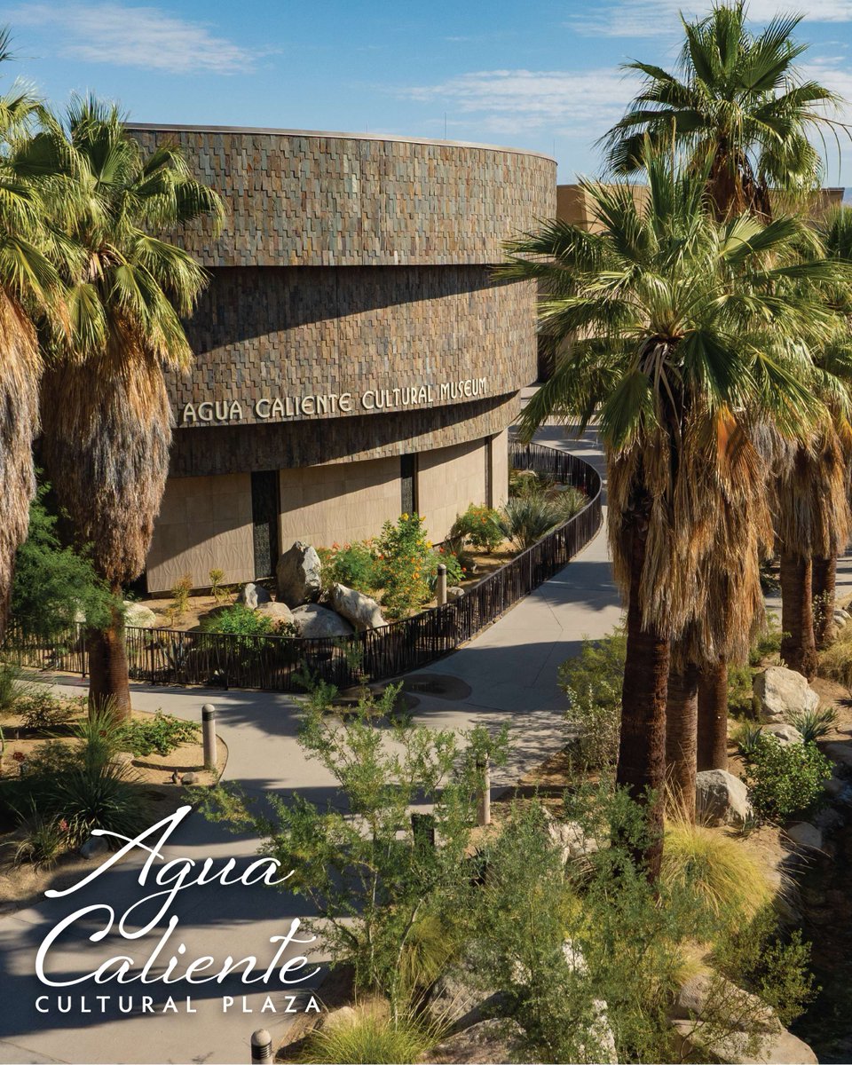 ACC_Museum's tweet photo. Step beneath towering palms and immerse yourself in the history of the Agua Caliente people at the Agua Caliente Cultural Museum. Book your tickets today!

🔗 https://t.co/2rdVgd0Nwj

#AguaCalienteCulturalPlaza #AguaCalienteCulturalMusuem #ACBCI #AguaCaliente #PalmSprings https://t.co/xWdlSgXgXL