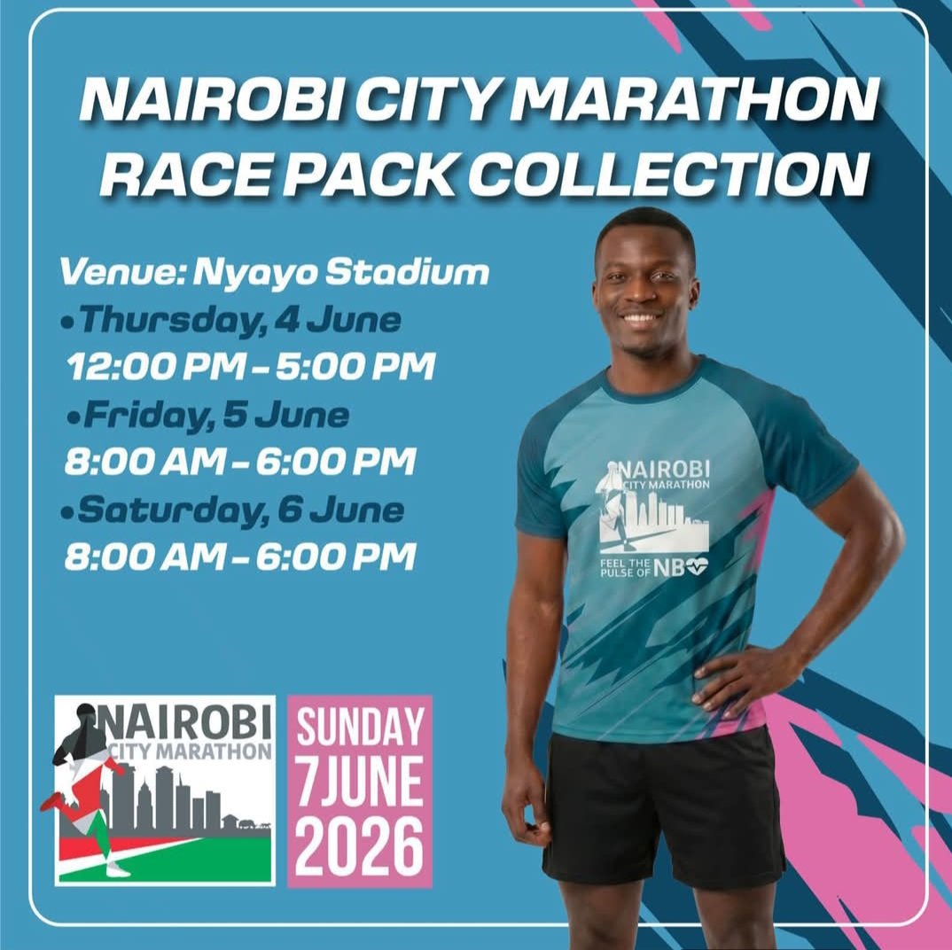 mukua_karimi's tweet photo. Race week it is! Are you ready? @NBOcitymarathon race pack collection days! Tukutane kwa finish line 🙌🏃🤸🤸! 

#NairobiCityMarathon #feelthepulseofnbo https://t.co/HjVUeRmxhI