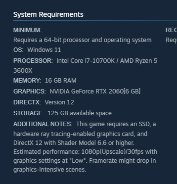 FunT0mAsh's tweet photo. Fucking 2060 for UPSCALED 1080P 30 FPS AT LOW  WITH "Framerate might drop" https://t.co/4qycLhnTlr