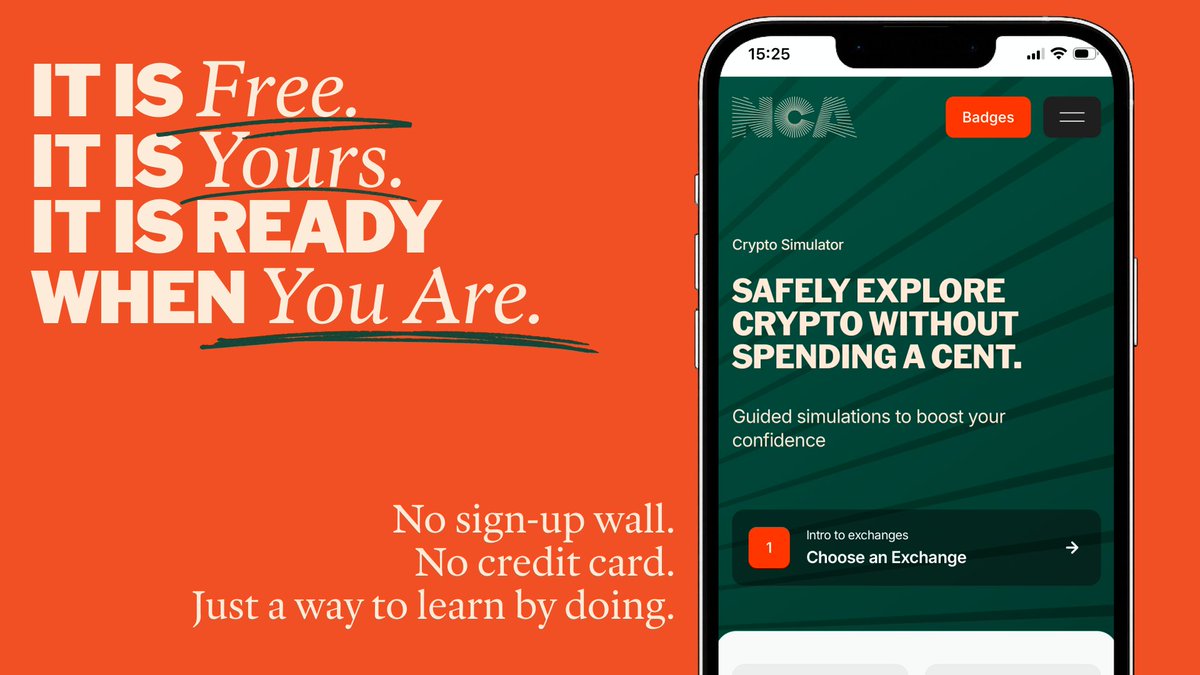 NatCryptoAssoc's tweet photo. 6/ Start at your own pace: https://t.co/9sWU2u2AO4 https://t.co/jCx9JFaeAp