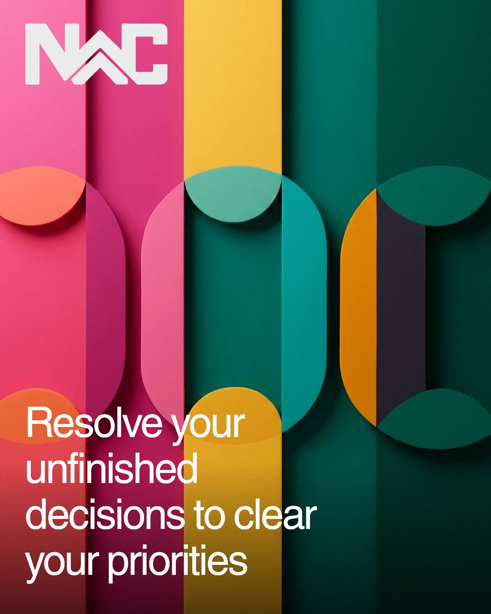 novelworkco's tweet photo. If priorities still feel heavy, the issue may be unfinished decisions, not workload. Clarity comes from resolving what’s unresolved, so focus can move forward. What decisions are you postponing right now? #strategy #organizationalstrategy #transformation #scalingbusiness https://t.co/YQO0kO1jNh