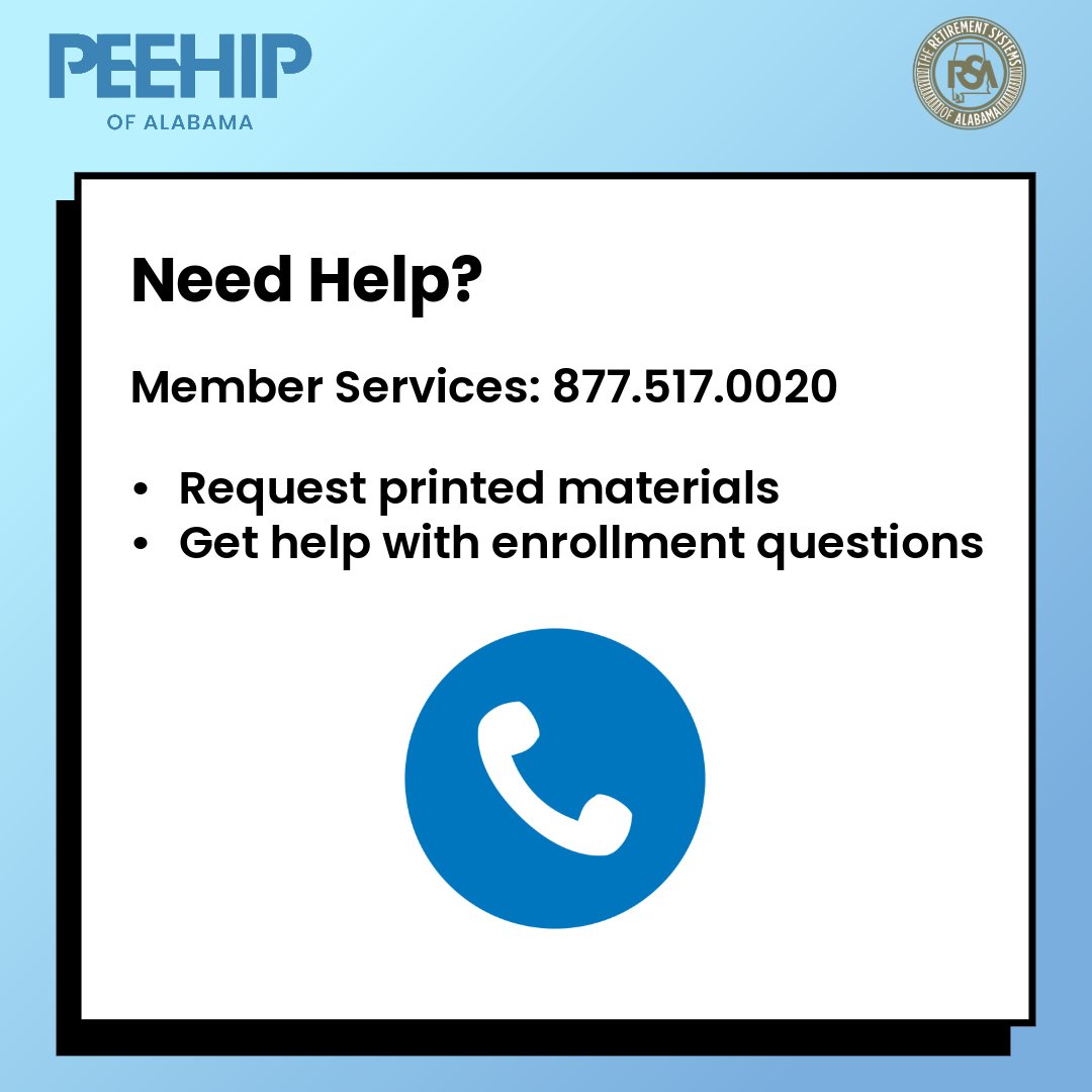 peehip's tweet photo. #WellnessWednesday. PEEHIP 2026 Open Enrollment Information for Retired Medicare-Eligible Members. There Are TWO Important Enrollment Periods. Stay informed. Mark your calendar. Don’t miss your opportunity to make changes! (2/2) https://t.co/6MvDnzwLPw