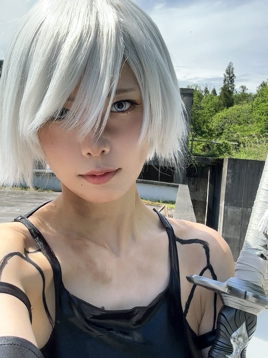 0921knic's tweet photo. 断髪A2⚔️短過ぎたな https://t.co/mfiyYD58fe