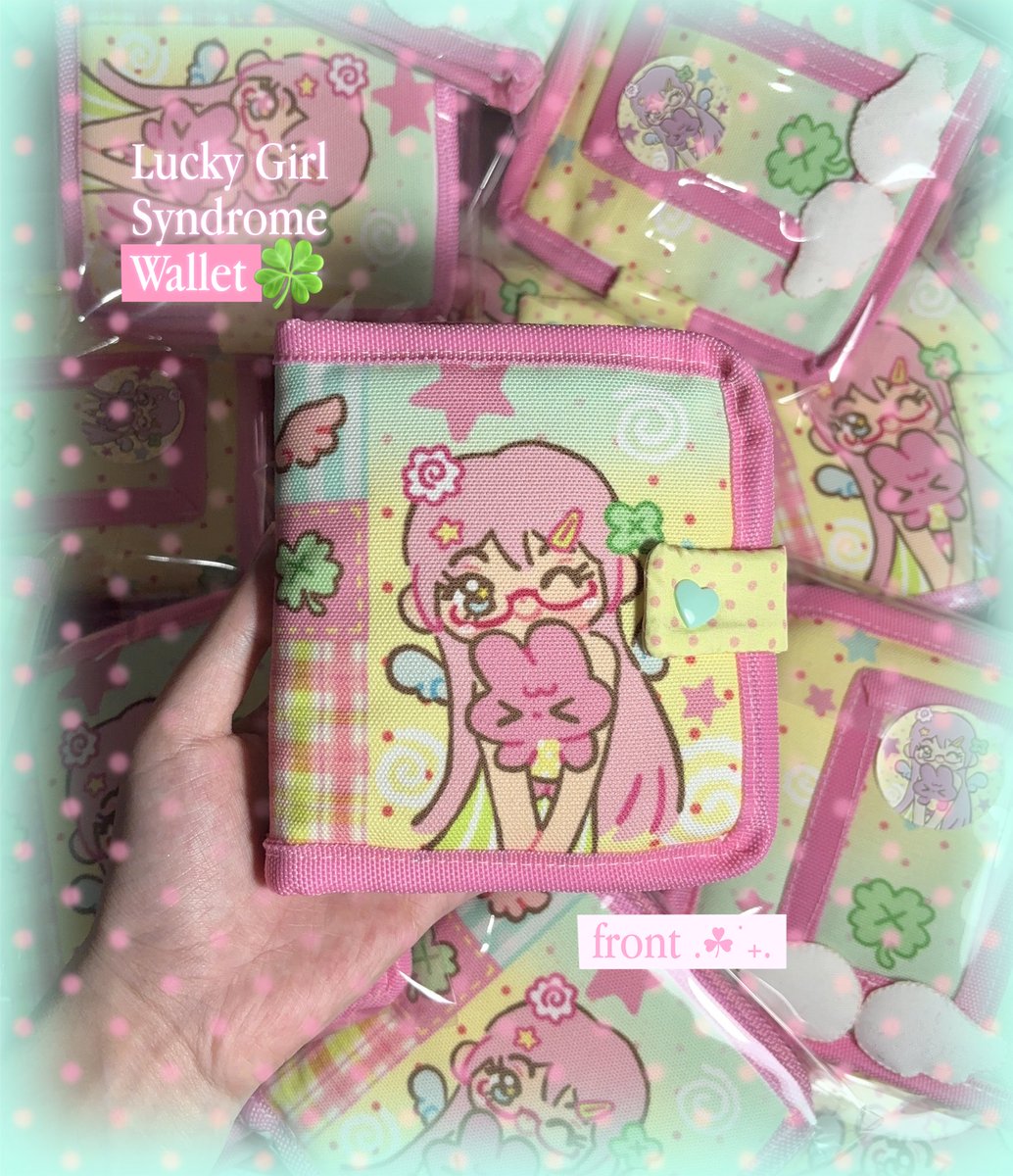 cttnuxuu's tweet photo. Lucky Girl Syndrome Wallet🍀
(In its FINAL FORM !!)

The long awaited wallet is here!! Very happy with the final product &amp; finally sharing it with you all ꒰ঌ ໒꒱

Thank you for your patience🥹🧎‍♀️

Pre-order⬇️
https://t.co/7dfJgA3SdO https://t.co/FieSbg83Na