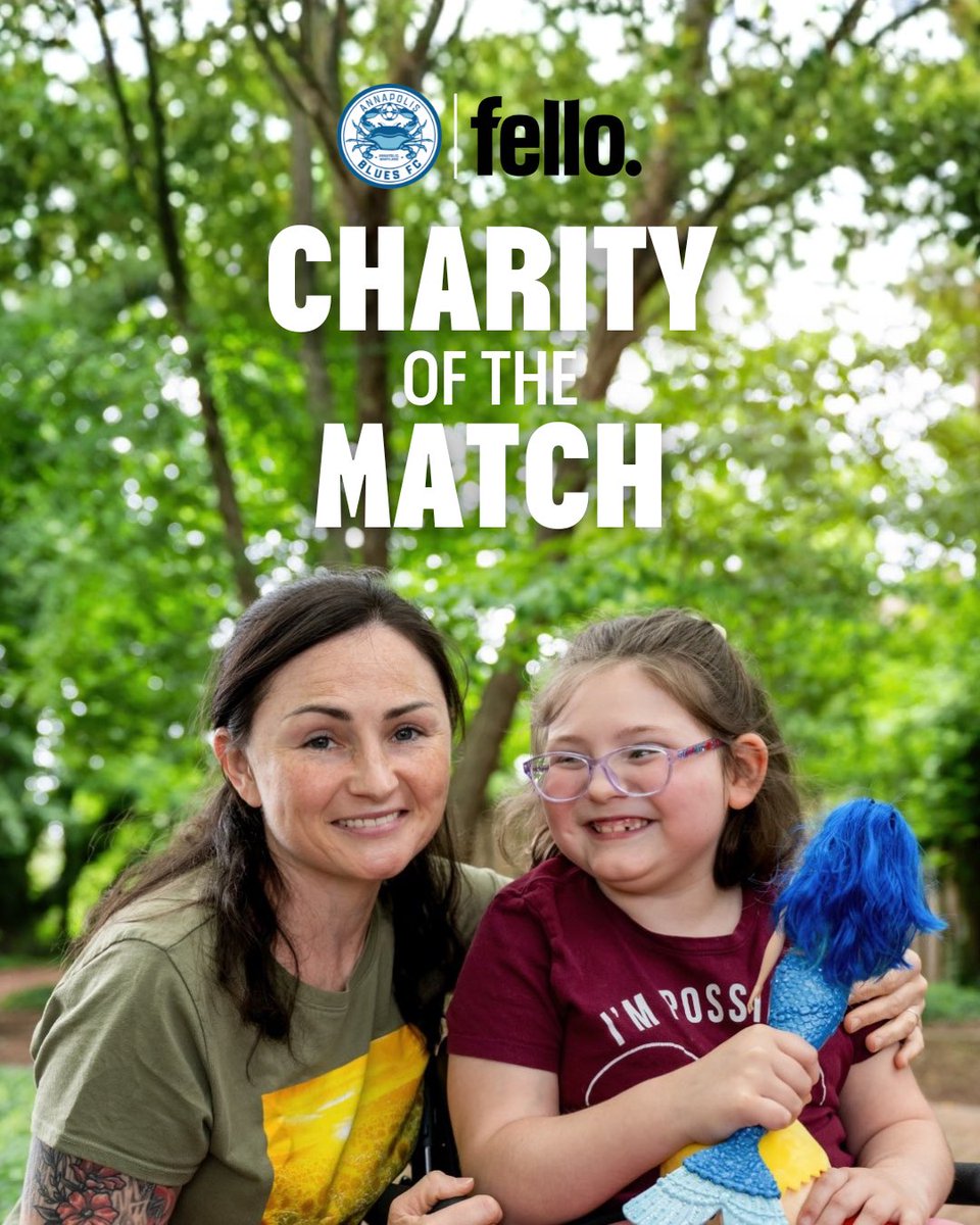 AnnapolisBlues's tweet photo. Match day in Annapolis 🏠

🆚 Lionsbridge FC
🏟️ Navy-Marine Corps Memorial Stadium
⏰ 7:00 pm KO
🎟️ at https://t.co/40XHXTIbbQ

Tonight’s Charity of the Match is Fello! They will be recognized on-field at tonight’s match, and have 10% of all ticket sales donated back to them! 🫂 https://t.co/6pWKnjvu8X