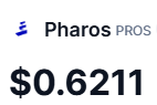 bpweb33's tweet photo. I've been thinking a lot about the price of the pharos-network:native  token.

It's a full bear market, with low liquidity and an empty market, yet a token from an RWA project is holding steady.

I know many will have their opinions, and I understand, but this is mine:

Good projects remain consistent, they appear for those who seek them out and are interested.

RWA is a narrative that is on the rise and always will be. We'll have about 10 wonderful years in this aspect, and @pharos_network  will remain there.

I invite you to follow the project or follow me here, and you'll understand what I'm saying.

#PharosStoryteller