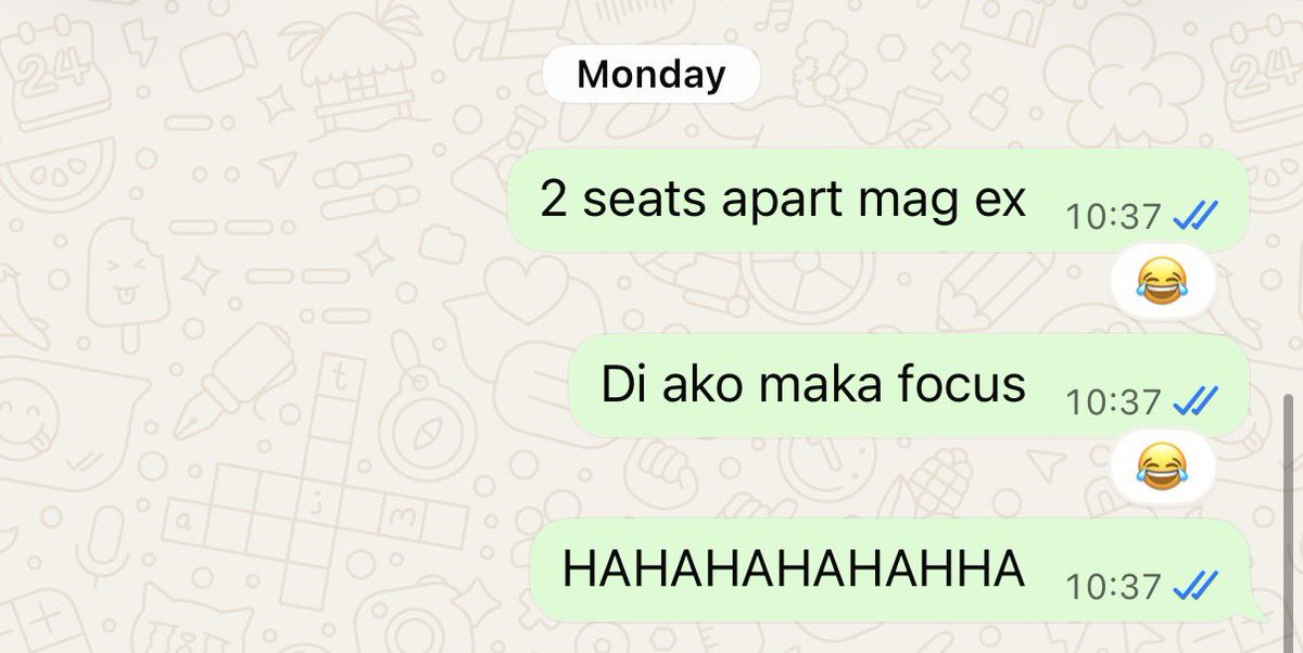smortids's tweet photo. Mind’s still at Monday tea. 

May sumama sa weekly team huddle from another dept aka ex ng teammate ko 😙 https://t.co/7eW7nY7ZCI