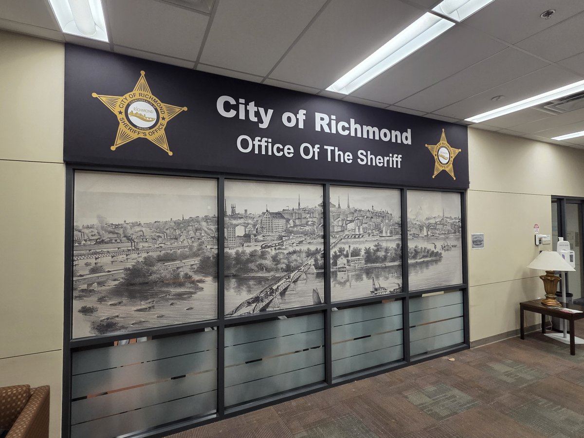heritage_signs's tweet photo. At the Richmond City Justice Center, this workplace environment branding now carries a story of service, history, and remembrance.
Read the Project Spotlight: https://t.co/AhDC4Olemv
#WallWraps #WindowGraphics https://t.co/tOARPAr0KP