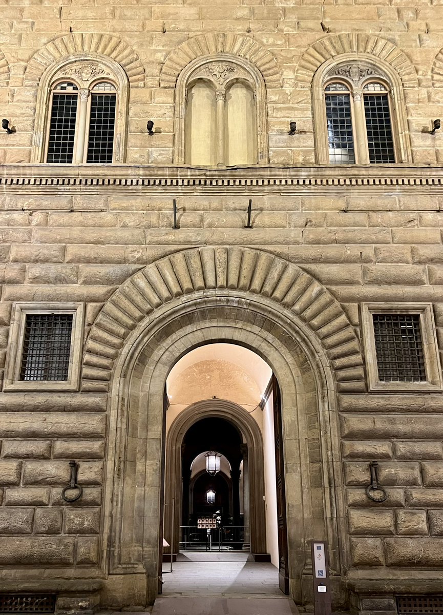 Shelli_BH's tweet photo. Strength and power —communicated with rusticated honey-colored stone.

Palazzo Strozzi, Florence, Italy. https://t.co/UaTq7SCLDZ