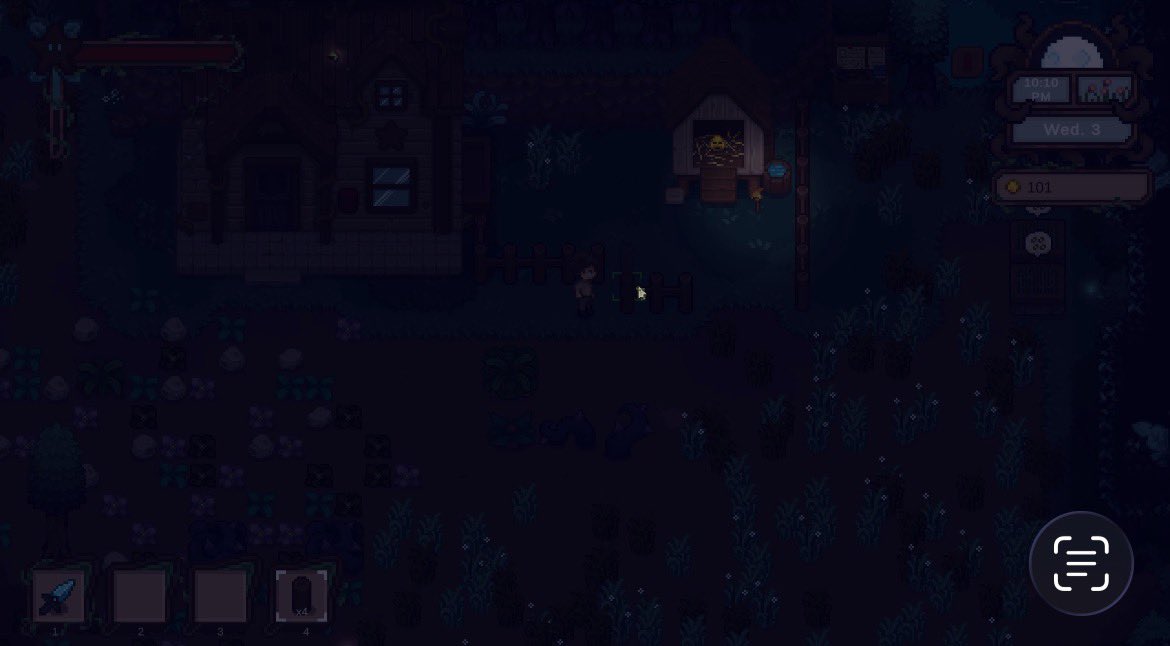 LifeArgus's tweet photo. Hi I'm a solodev Making my first cozy game while having a non-cozy life. 

I'ts about raising animals, fighting monsters and restoring nature and many more. If this interest you, wishlist would mean a lot.

#gamedev #indigame #pixelart #unity https://t.co/OFh04ZjTAZ