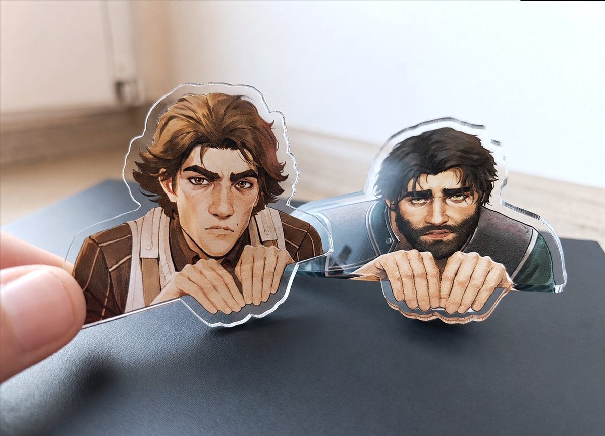 StarkLike34's tweet photo. Found this idea on reels and made a custom Jayvik version for my good friend ^^ https://t.co/w9DwXzTUmu