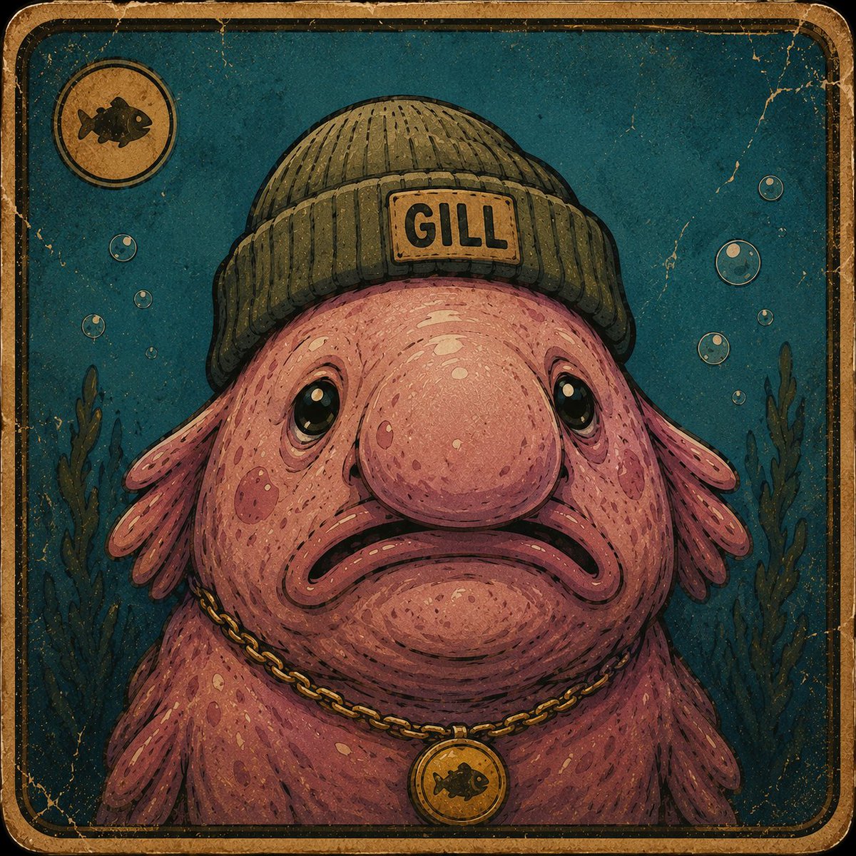 _bl0b_fish_'s tweet photo. @coinmun $GILL 🐟
the saddest fish on Solana. https://t.co/ATWD6SmohL