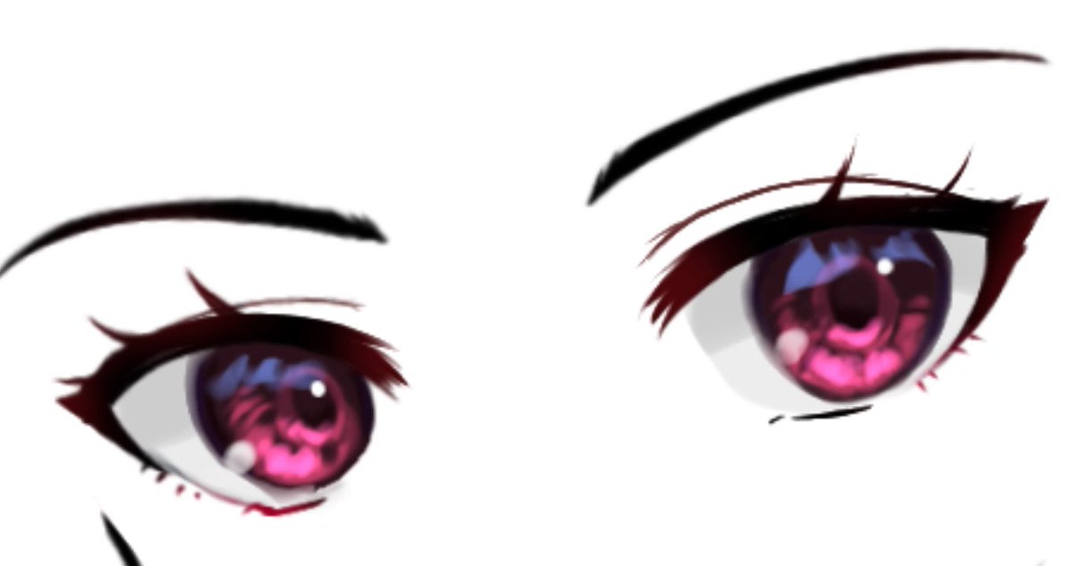 deka_chang's tweet photo. 目が綺麗に描けて楽しかった https://t.co/fAuCZ9vVF3
