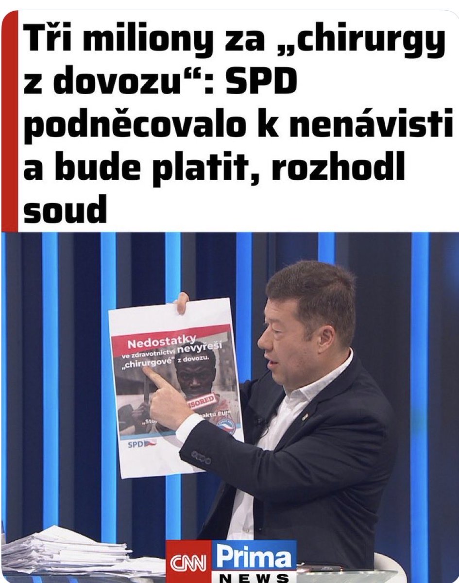 NEOVLIVNICZ's tweet photo. Tak to bychom měli: kdyby se Tomio Okamura a Andrej Babiš neskryli za imunitu, měli bychom dnes odsouzeného předsedu sněmovny a předsedu vlády.

Na čem teď AB záleží? Popisujeme v červnovém časopise @NEOVLIVNICZ 

https://t.co/vpdxW6tL3h https://t.co/DMJBqJhVUB