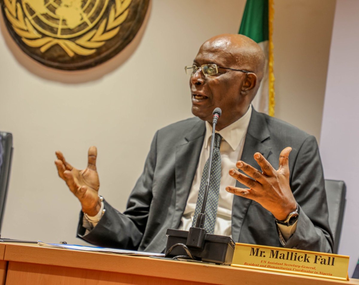 MohamedFall's tweet photo. Earlier this week, I welcomed @WIPO DG Daren Tang on his 1st visit to #Nigeria to engage @NigeriaGov on #IP shaping innovation. 🇳🇬 is at the heart of #Africa’s creative rise: I see creativity as resilience, recovery &amp; opportunity: when protected, it drives inclusive growth. #SDGs https://t.co/S14IXsHW8B