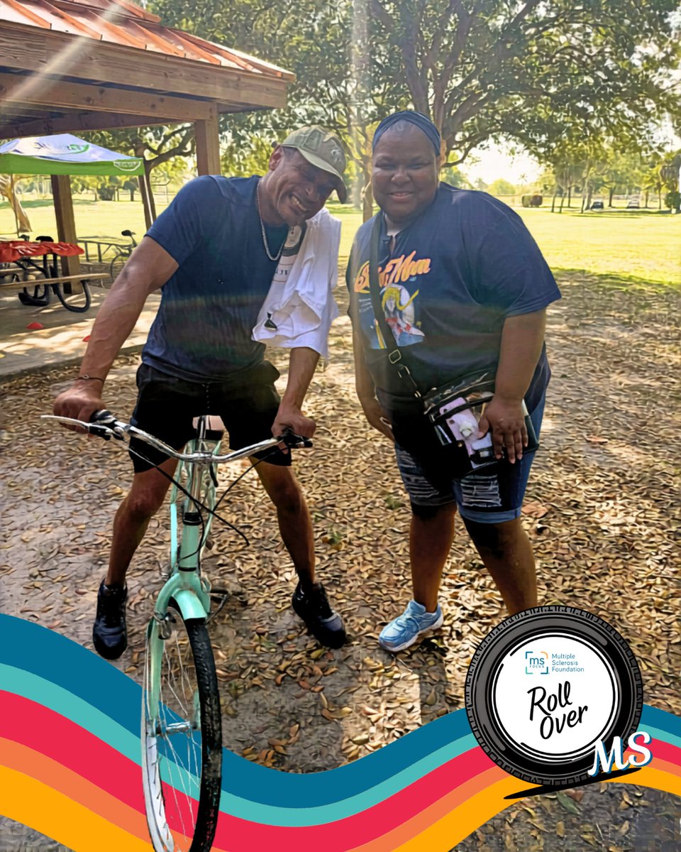 MS_Focus's tweet photo. Happy World Bicycle Day! 🚲✨ 

Join MS Focus: the Multiple Sclerosis Foundation for Roll Over MS in Bridgewater, New Jersey, on Saturday, October 3, at Duke Island Park! 

Register today to join us, start a team, begin fundraising, or support the event 👉 https://t.co/9fGzsRRlo1 https://t.co/iNL19PR2VB