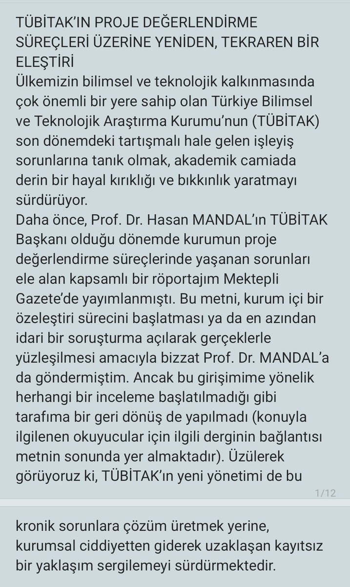 clsknvedat's tweet photo. TÜBİTAK bildiğimiz gibi..

Trakya’da yaşça kıdemli kuşağın, aynı hataların sürekli tekrarlanması karşısında dediği gibi :“Ehh Eyterebea!” (Eh yeter be ya!)
 #TUBITAK https://t.co/MKx5XoOons