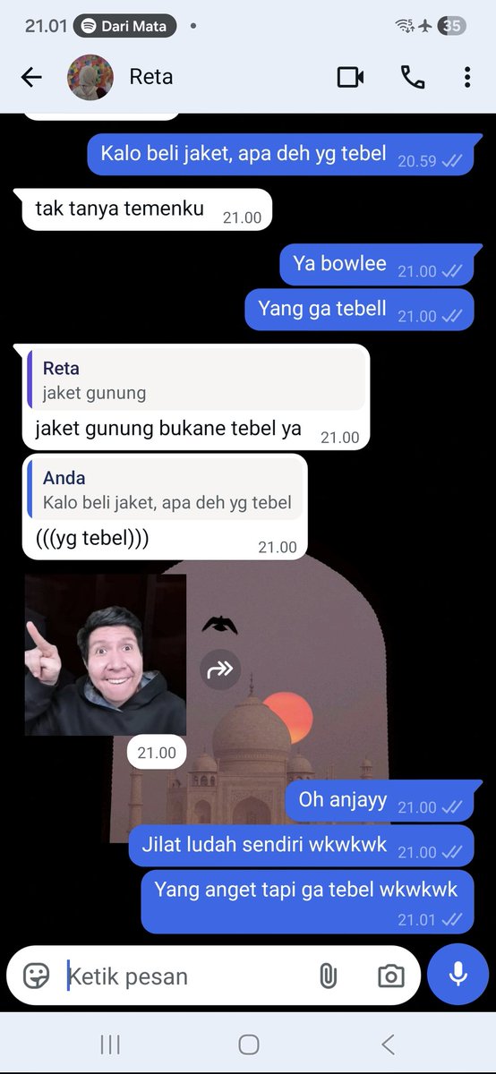 bububibop's tweet photo. Kegoblokan hari ini wkwkwk https://t.co/EyQbhfOkn9