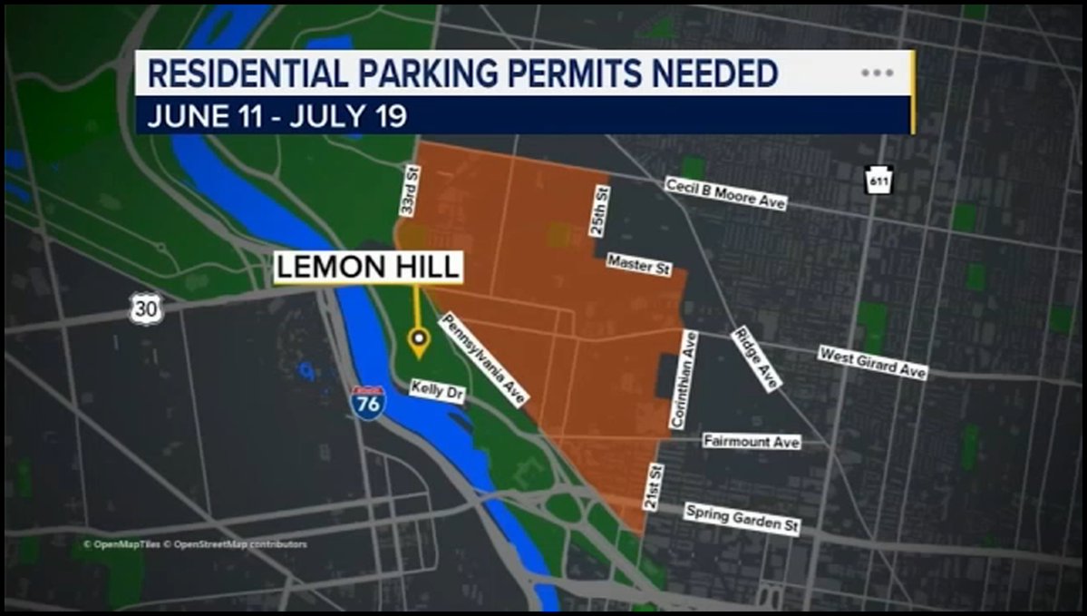 GBCA's tweet photo. Road closures around Lemon Hill and East Fairmount Park have begun for the 2026 FIFA Fan Festival. Plan ahead for traffic impacts.

Read more: https://t.co/sV2SUNylII https://t.co/NvxUNzmpNh