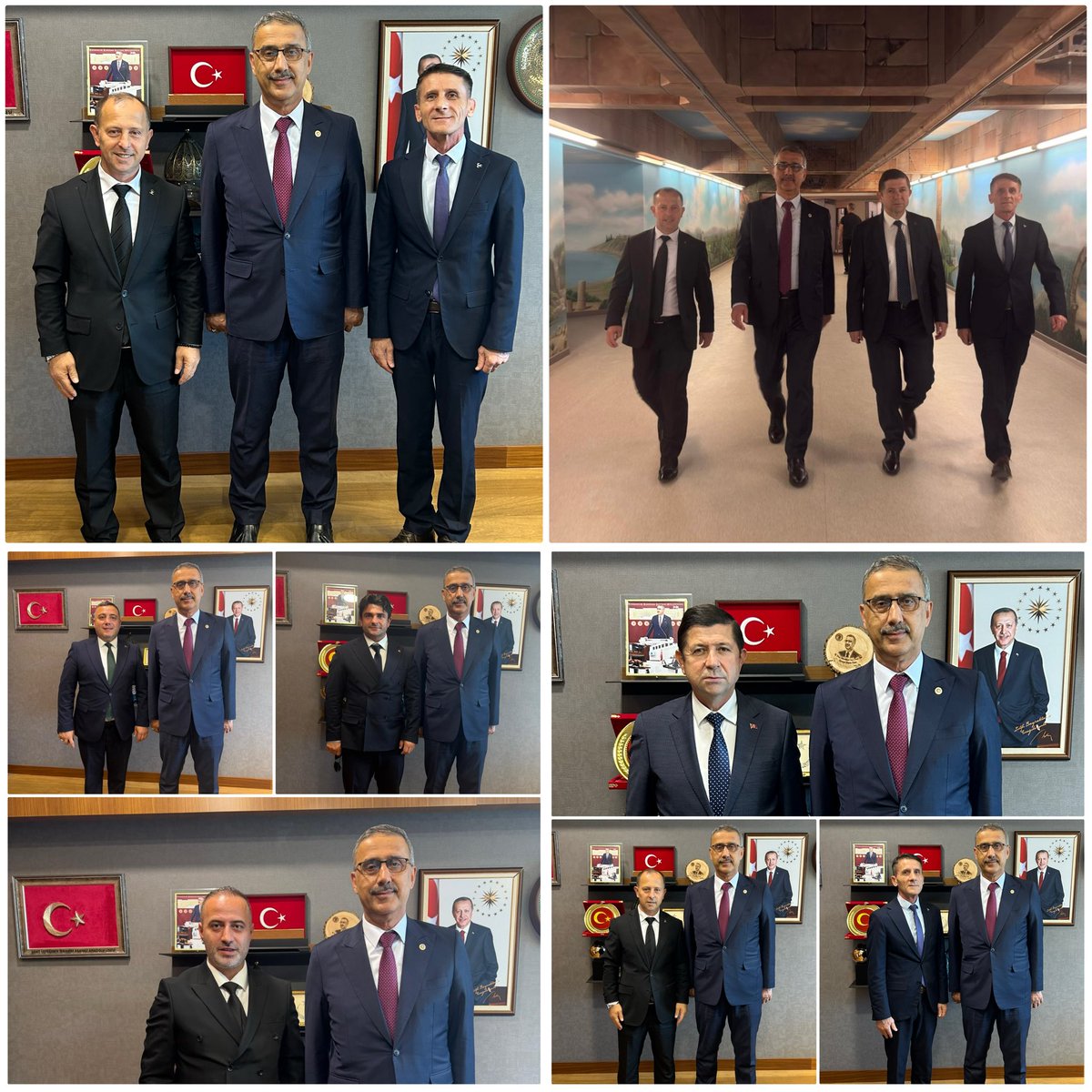 LBayraktar54's tweet photo. 📍 TBMM

▫️Kocaali Belediye Başkanımız Turan Yüzücü, AK Parti Kocaali İlçe Başkanımız İsmail Demir ve MHP Kocaali İlçe Başkanımız Adnan Arar’ı,

▫️AK Parti Sakarya İl Yedek Yönetim Kurulu Üyemiz Rıfat Onat, Sakarya Rizeliler Derneği Başkanı Erkan Azman ve Yönetim Kurulu Üyesi Recep Tayyip Yüce’yi Gazi Meclisimizde misafir ettik.

Nazik ziyaretleri için kendilerine teşekkür ediyorum.