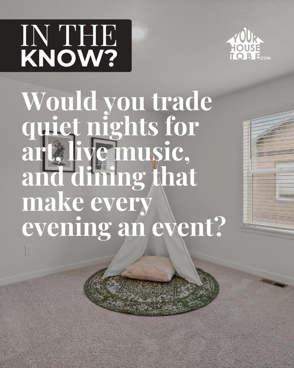 yourhousetobe's tweet photo. RiNo’s mix of art, live music, and eclectic dining fuels a lifestyle where every night feels like an event. Would you trade quiet evenings for energy and creativity at your doorstep? https://t.co/ypGMIh7v1a