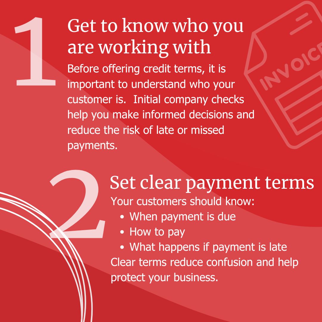 DavidAllenDA's tweet photo. Are late payments putting pressure on your cash flow?  Strong credit control keeps cash flow steady and reduces bad debt, but chasing invoices can take time. If credit control is not getting the attention it needs, speak to our experts today on 01228 711888 or 01387 270340. https://t.co/qXbsyLIuHe