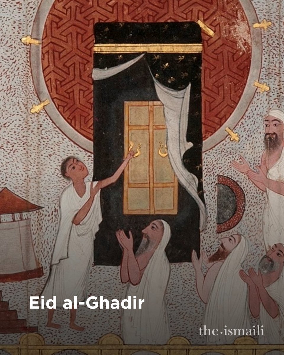 TheIsmaili's tweet photo. This week, Shia Muslims across the world observe Eid al-Ghadir, marking the anniversary of an important event in Muslim history. 

Read more: https://t.co/4MmelqCvvL

#EidalGhadir #Muslim https://t.co/nYU41auGYd