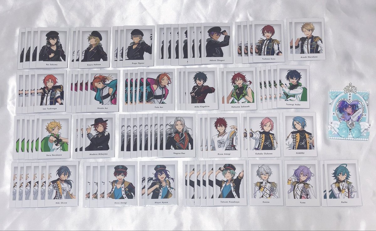 _milklkn's tweet photo. 〖 交換 〗 あんスタ 10周年 ぱしゃっつ 特典 10th

譲￤スバル 真 真緒 英智 渉 弓弦 鉄虎 忍 千秋 奏汰 なずな 友也 創 光 零 薫 晃牙 アドニス 司 レオ 嵐 ひなた ゆうた みか 夏目 つむぎ 宙 斑 凪砂 燐音 HiMERU こはく ニキ 一彩 藍良 マヨイ 巽 カンナ ユメ ライカ

求￤エス (笑主)

⬇︎ https://t.co/mdIA7Y3gng