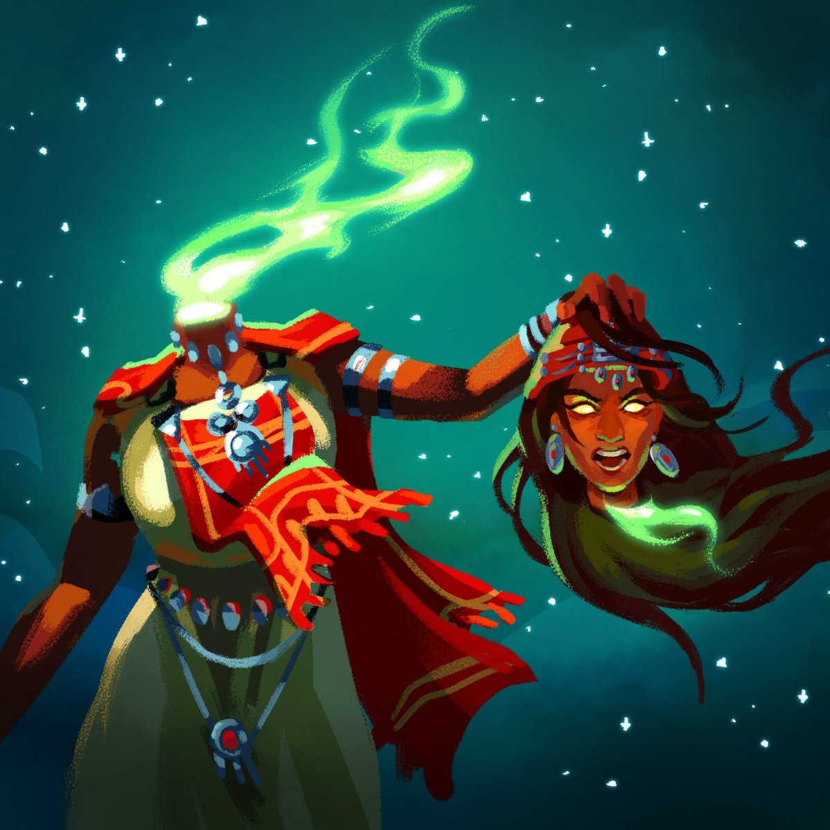 nightshift_kgs's tweet photo. In the late 7th century, the Arab Empire expanded across North Africa, but one ruler stood in its way. Watch our latest Nightshift video to find out how Dihya, the warrior queen, challenged one of the largest empires in history and became a legend: https://t.co/PuQLvOKci2
🌚 https://t.co/ju3VG4ZSlu