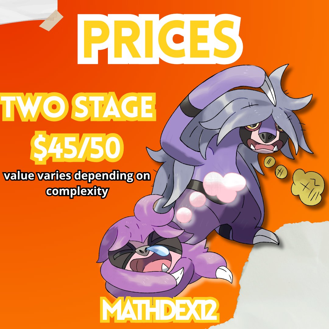 mathneves012's tweet photo. Commission OPEN!
Interested parties, contact me.

#Fakemon #pokemonleak #commission #Anime https://t.co/EqcdxqHI7G