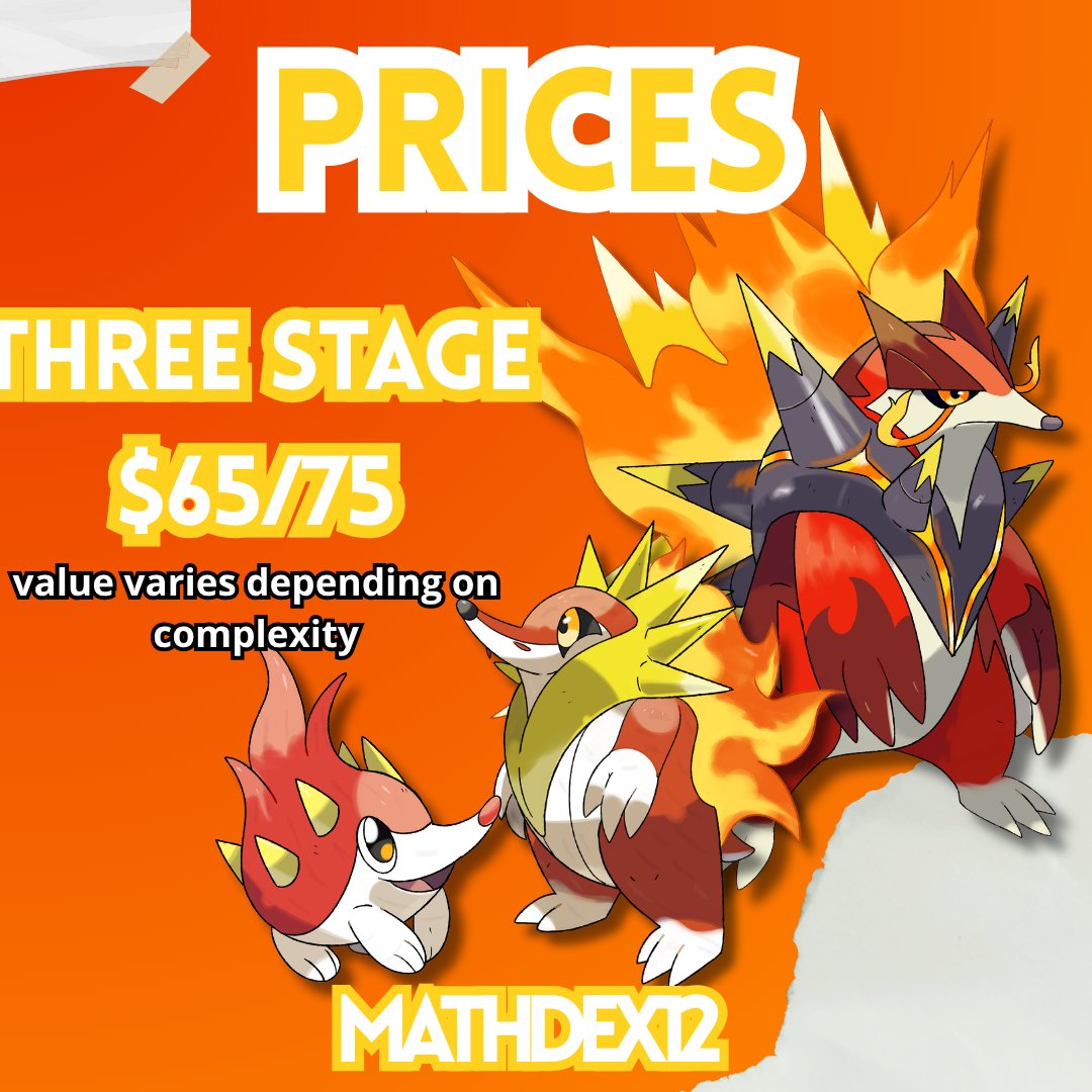 mathneves012's tweet photo. Commission OPEN!
Interested parties, contact me.

#Fakemon #pokemonleak #commission #Anime https://t.co/EqcdxqHI7G