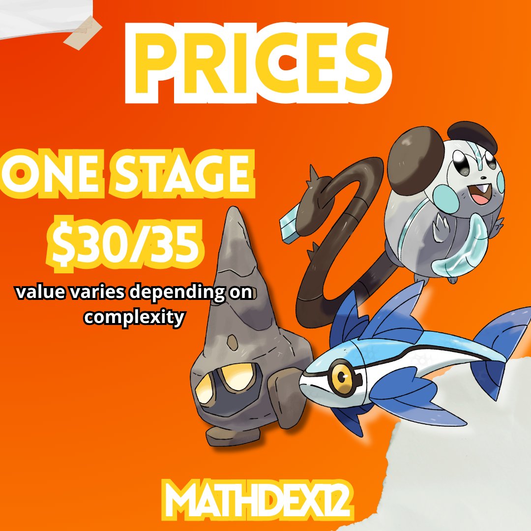 mathneves012's tweet photo. Commission OPEN!
Interested parties, contact me.

#Fakemon #pokemonleak #commission #Anime https://t.co/EqcdxqHI7G